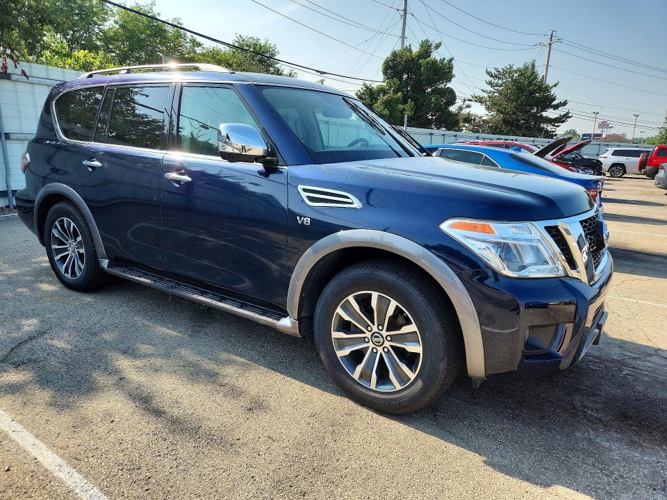 Продажа на аукционе авто 2020 Nissan Armada, vin: JN8AY2NC9L9620328, номер лота: 63405936