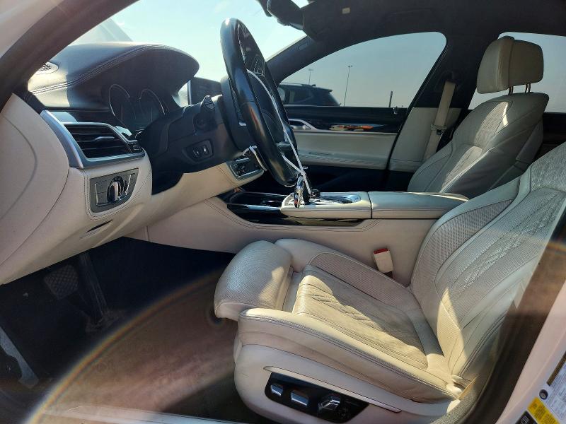 2017 Bmw 750 მანქანა იყიდება აუქციონზე, vin: WBA7B0C33HG527139, აუქციონის ნომერი: 62466396