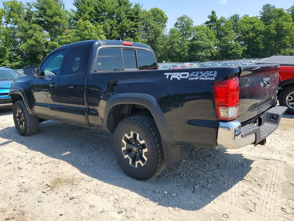 2016 Toyota Tacoma მანქანა იყიდება აუქციონზე, vin: 5TFSZ5AN1GX032057, აუქციონის ნომერი: 59156866