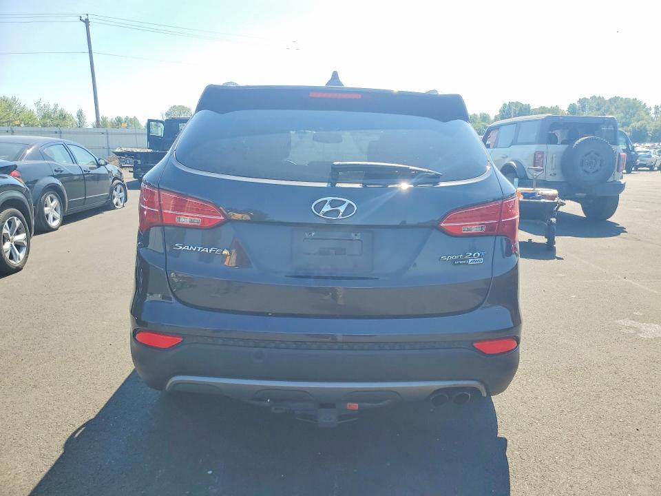 Продаж на аукціоні авто 2015 Hyundai Santa Fe Sport, vin: 5XYZWDLA1FG253607, номер лоту: 60988376
