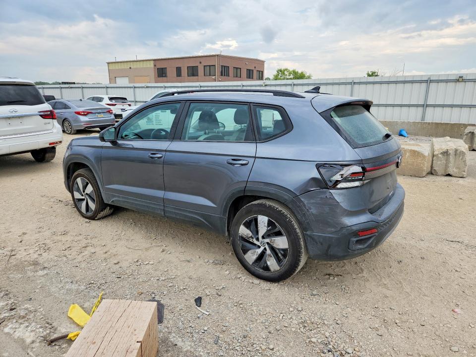 Aukcja sprzedaży 2025 Volkswagen Taos, vin: 3VV8C7B29SM076657, numer aukcji: 60772316
