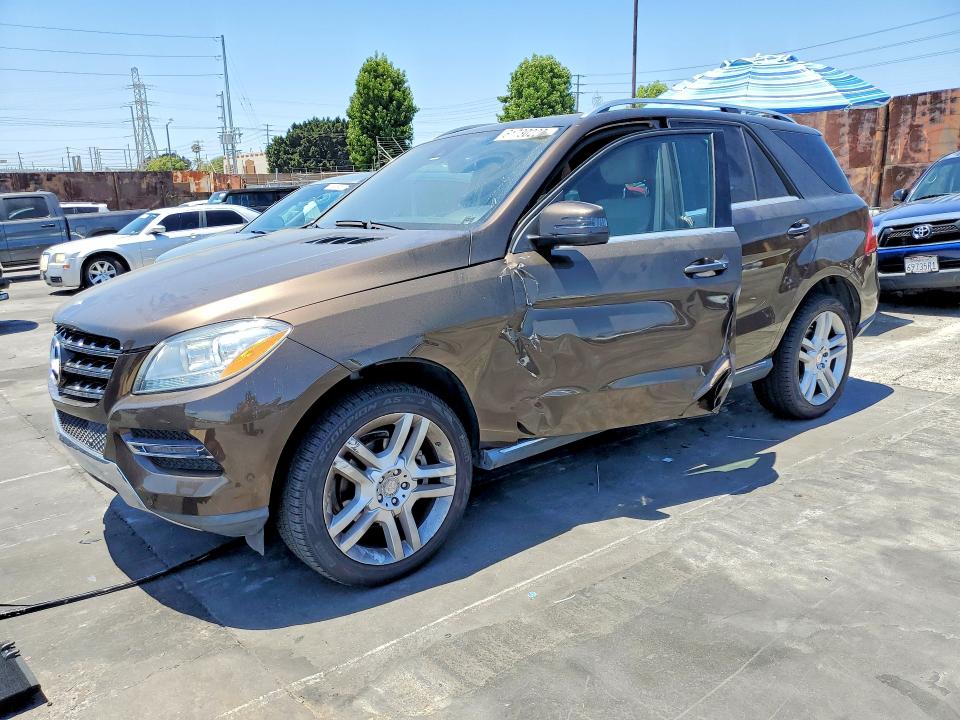 Aukcja sprzedaży 2014 Mercedes-benz Ml, vin: 4JGDA5JB0EA324302, numer aukcji: 61730226