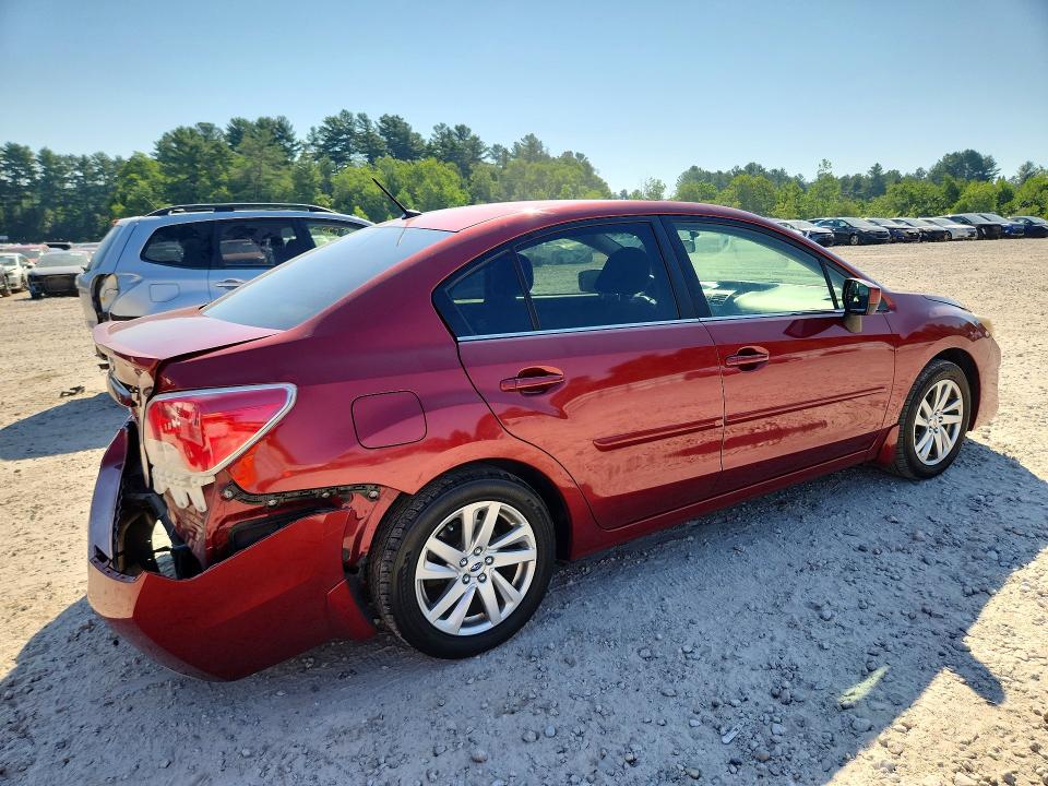 61397176 :رقم المزاد ، JF1GJAC64FH002447 vin ، 2015 Subaru Impreza مزاد بيع