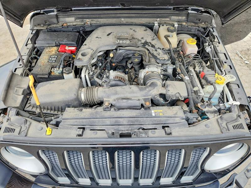 2020 Jeep Wrangler Unlimited მანქანა იყიდება აუქციონზე, vin: 1C4HJXEG0LW267848, აუქციონის ნომერი: 62620146