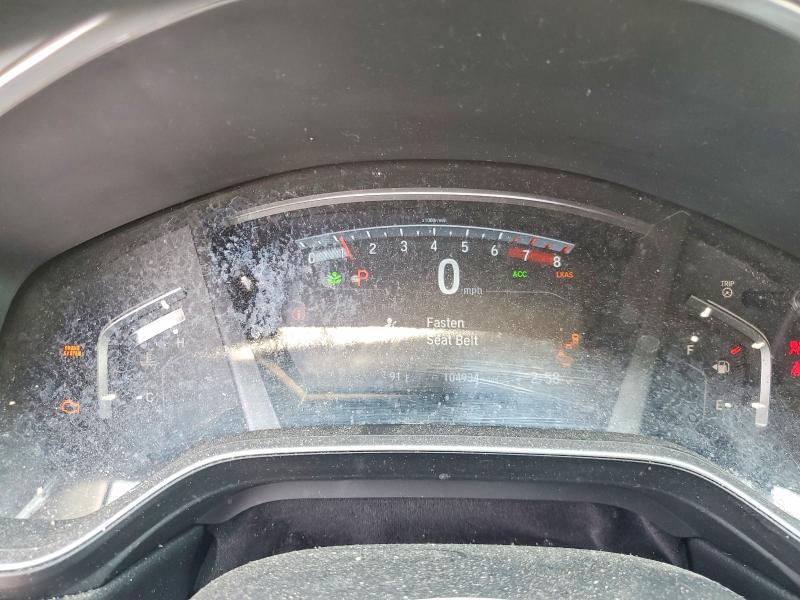 61144206 :رقم المزاد ، 7FARW1H55NE009317 vin ، 2022 Honda Cr-v مزاد بيع