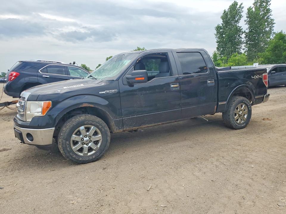 Продажа на аукционе авто 2013 Ford F150, vin: 1FTFW1EF9DFA76377, номер лота: 59291026