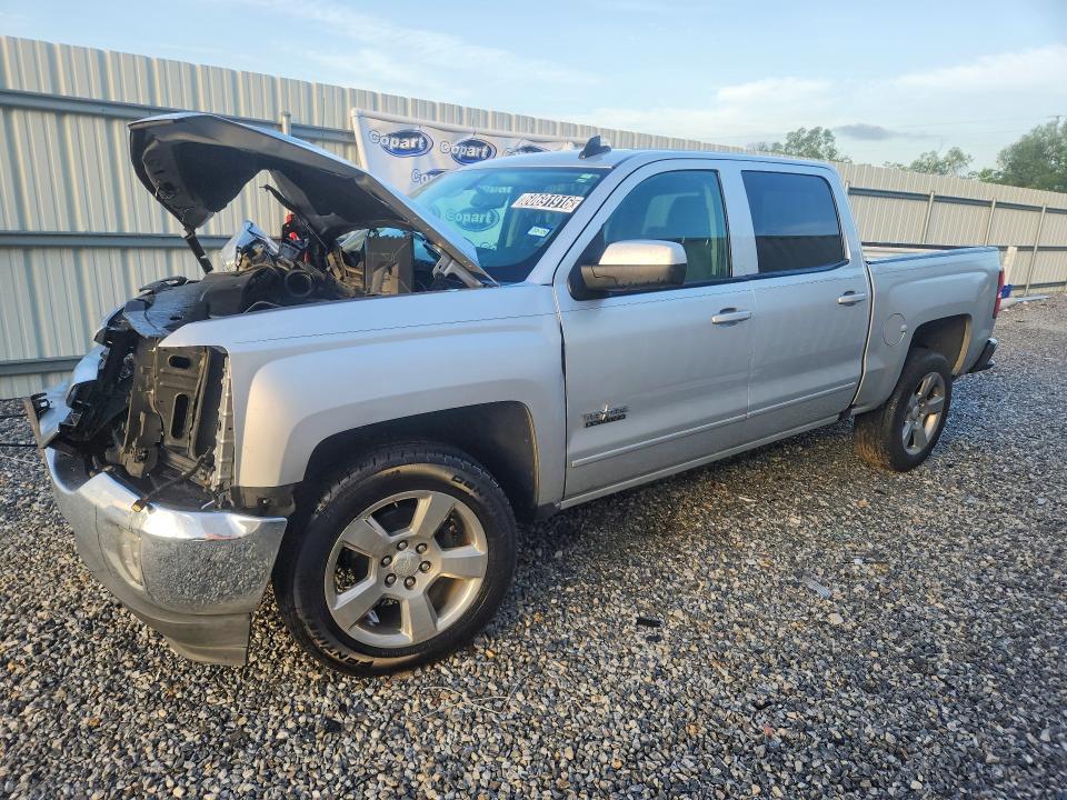 2018 Chevrolet Silverado მანქანა იყიდება აუქციონზე, vin: 3GCPCREC3JG636745, აუქციონის ნომერი: 60691916