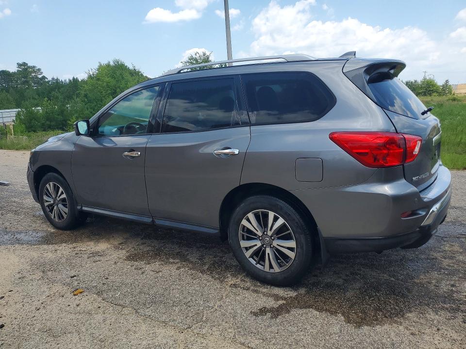 2019 Nissan Pathfinder მანქანა იყიდება აუქციონზე, vin: 5N1DR2MM4KC583413, აუქციონის ნომერი: 59725496