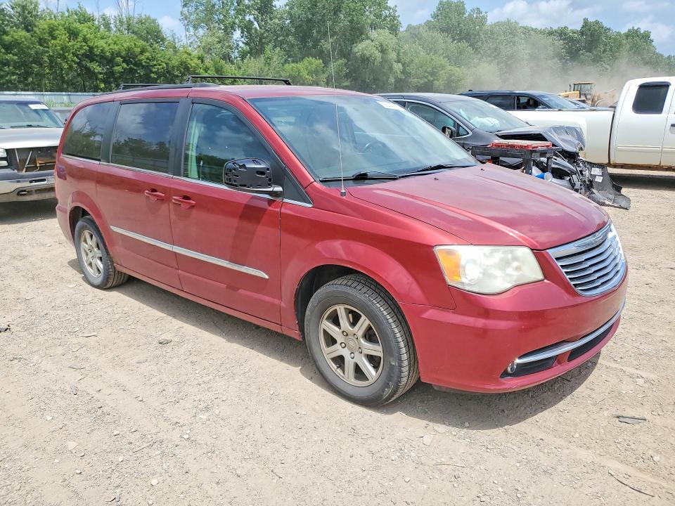 Продаж на аукціоні авто 2011 Chrysler Town & Country, vin: 2A4RR5DG6BR637009, номер лоту: 58442566