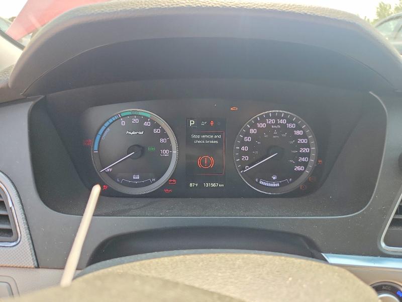 Aukcja sprzedaży 2016 Hyundai Sonata Hybrid, vin: KMHE24L17GA008429, numer aukcji: 59333556