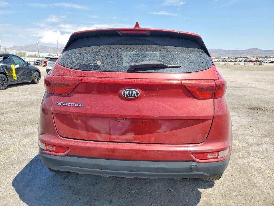 Auction sale of the 2017 Kia Sportage, vin: KNDPMCAC4H7257789, lot number: 61899096