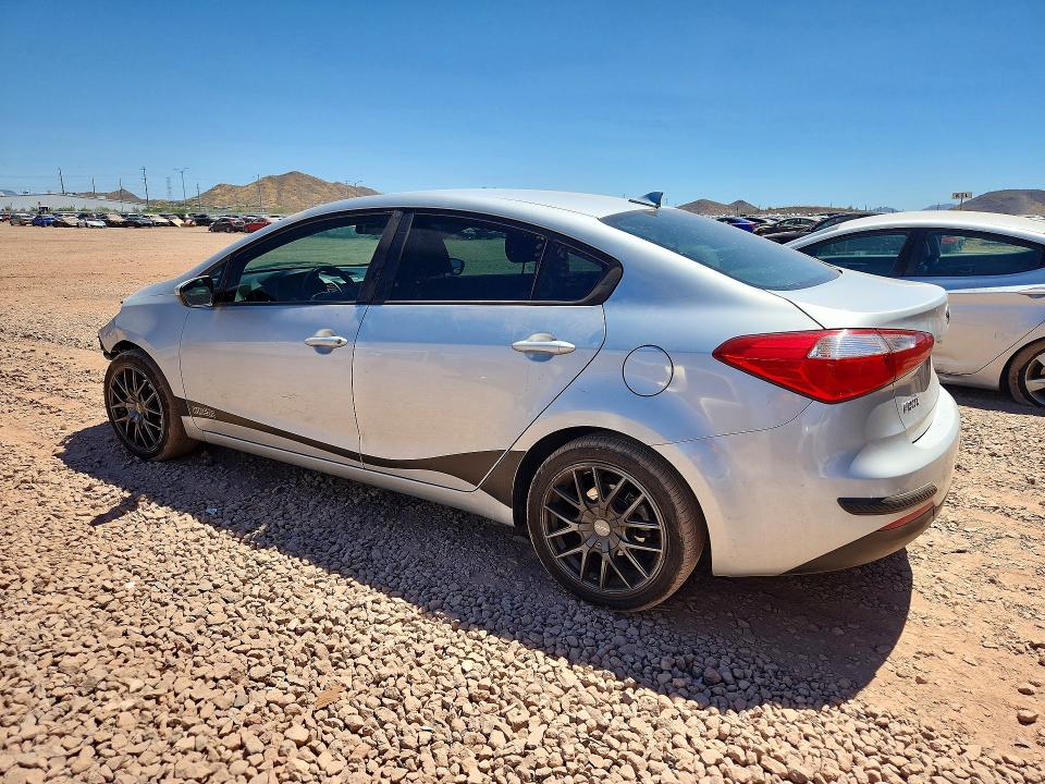 Aukcja sprzedaży 2016 Kia Forte, vin: KNAFK4A68G5544187, numer aukcji: 59286786