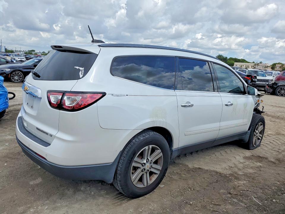 59947686 :رقم المزاد ، 1GNKRHKD8GJ276211 vin ، 2016 Chevrolet Traverse مزاد بيع