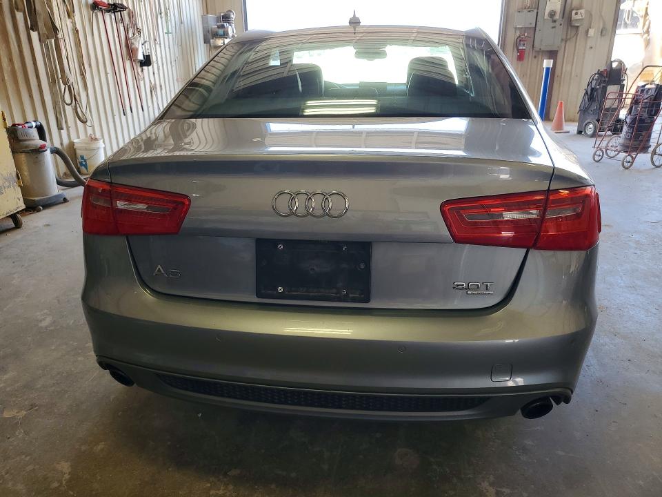2015 Audi A6 მანქანა იყიდება აუქციონზე, vin: WAUFGAFC2FN008350, აუქციონის ნომერი: 62807756