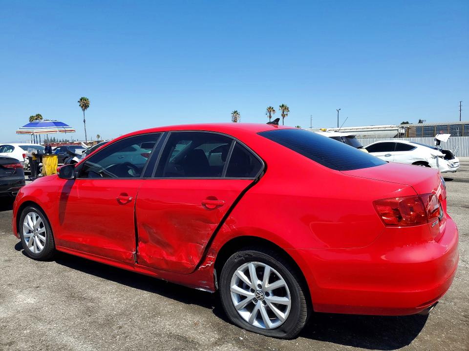 Aukcja sprzedaży 2012 Volkswagen Jetta, vin: 3VWDP7AJ3CM413803, numer aukcji: 63596016