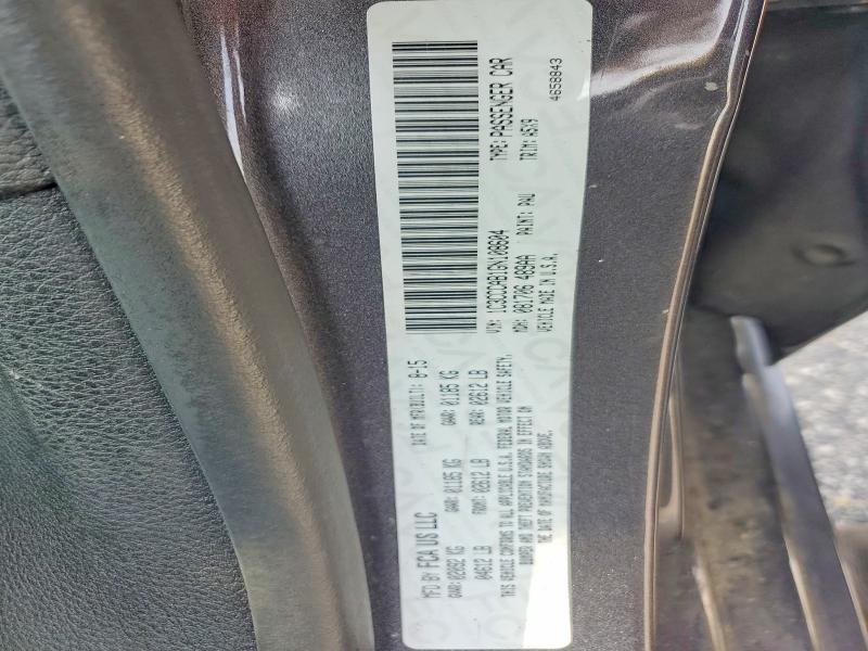 Продажа на аукционе авто 2016 Chrysler 200, vin: 1C3CCCAB1GN108604, номер лота: 62820826