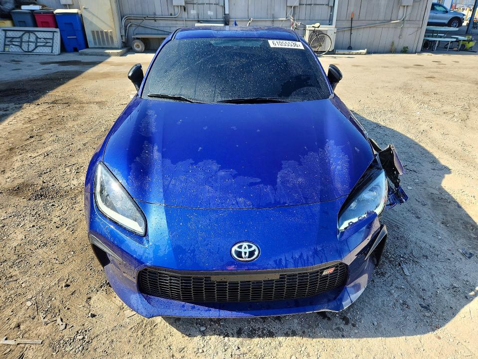 Продаж на аукціоні авто 2023 Toyota Gr 86, vin: JF1ZNBE18P9751896, номер лоту: 61055536