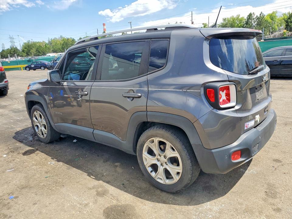 2018 Jeep Renegade მანქანა იყიდება აუქციონზე, vin: ZACCJADB6JPG68585, აუქციონის ნომერი: 60846476