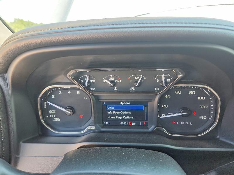 59837256 :رقم المزاد ، 1GTU9BED6MZ161520 vin ، 2021 Gmc Sierra مزاد بيع