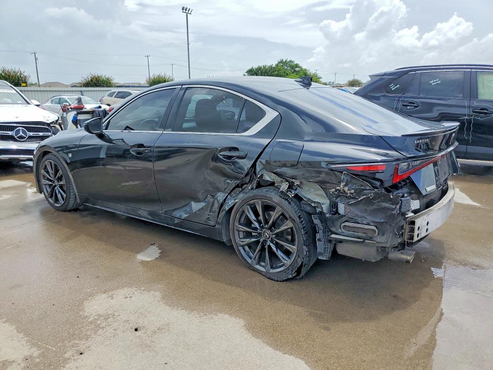 Продажа на аукционе авто 2021 Lexus Is, vin: JTHGZ1B28M5041119, номер лота: 60783036