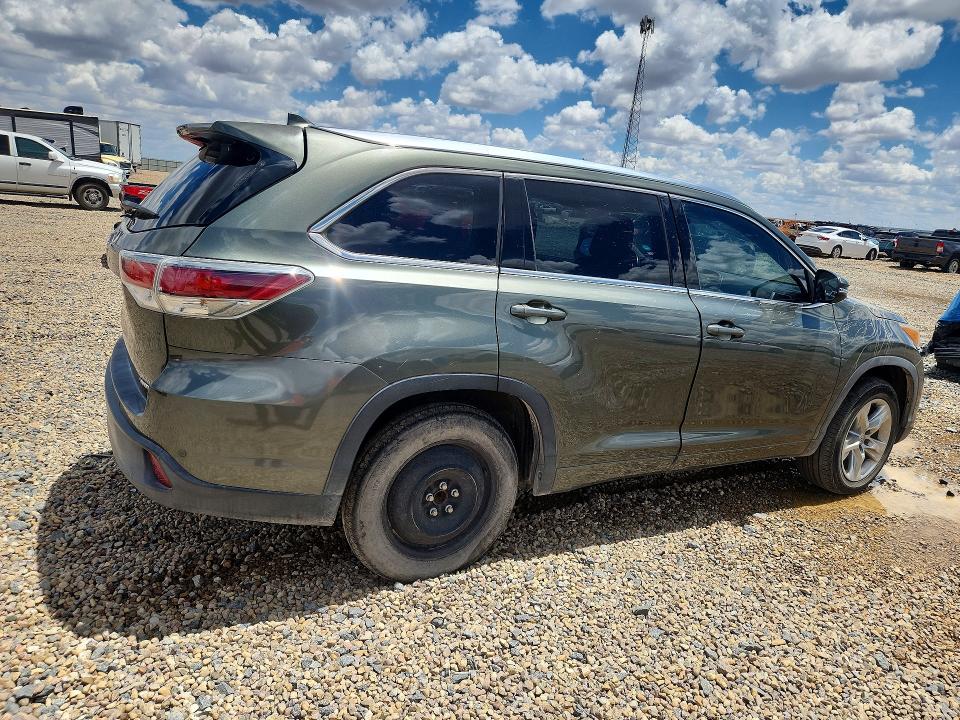 2014 Toyota Highlander მანქანა იყიდება აუქციონზე, vin: 5TDYKRFHXES015592, აუქციონის ნომერი: 60802776