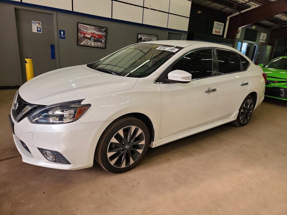 62461246 :رقم المزاد ، 3N1AB7AP8KY408664 vin ، 2019 Nissan Sentra مزاد بيع