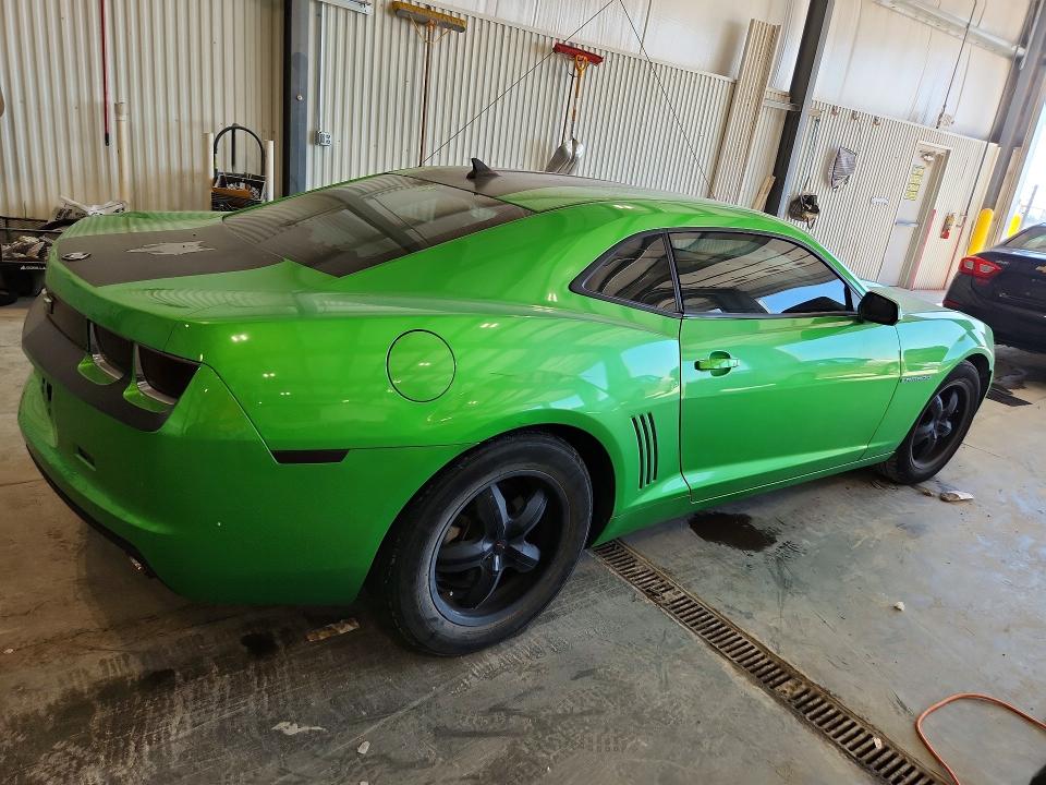 60185746 :رقم المزاد ، 2G1FA1ED7B9152917 vin ، 2011 Chevrolet Camaro مزاد بيع