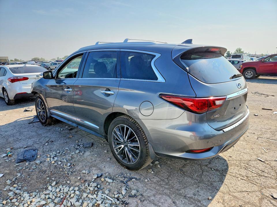 Aukcja sprzedaży 2019 Infiniti Qx60, vin: 5N1DL0MM4KC526215, numer aukcji: 60657756