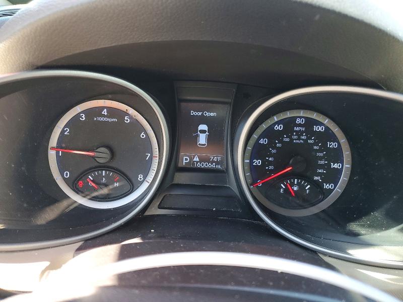 2015 Hyundai Santa Fe მანქანა იყიდება აუქციონზე, vin: KM8SMDHF8FU090265, აუქციონის ნომერი: 60207906