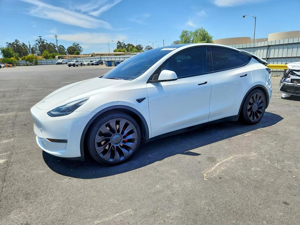 Aukcja sprzedaży 2023 Tesla Model Y, vin: 7SAYGDEF2PF942827, numer aukcji: 59323376