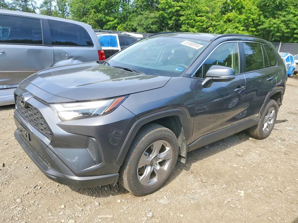 61580916 :رقم المزاد ، JTMMWRFV1SD351597 vin ، 2025 Toyota Rav4 مزاد بيع
