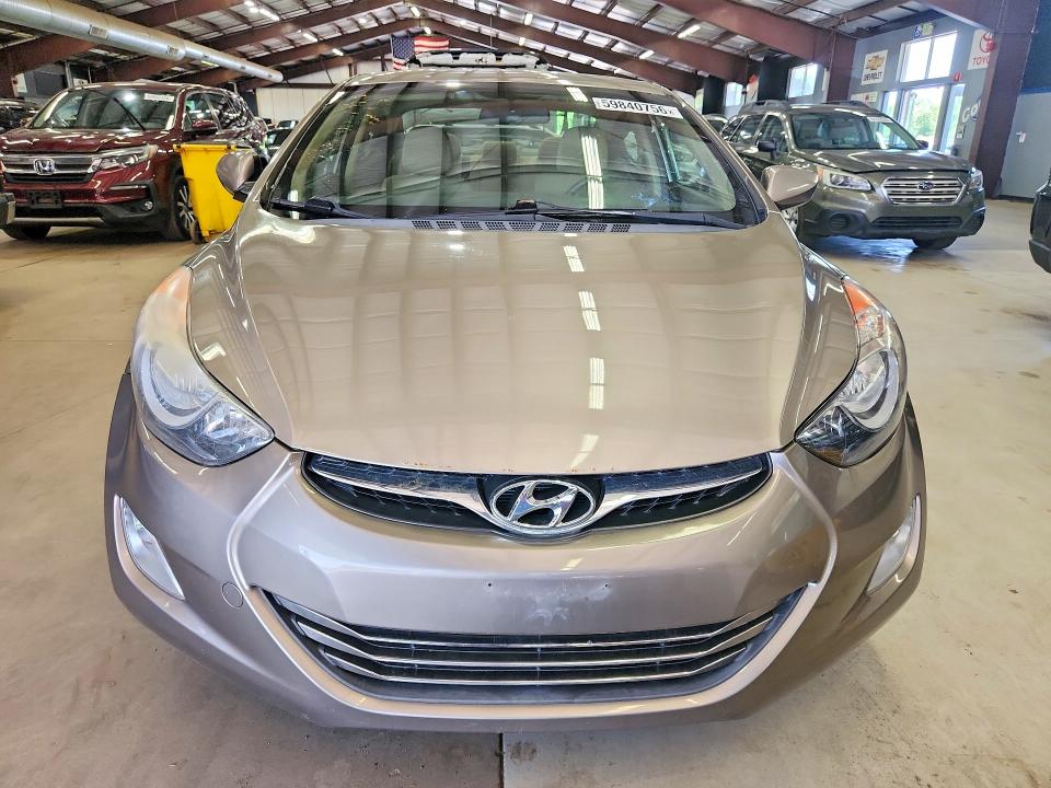 2013 Hyundai Elantra მანქანა იყიდება აუქციონზე, vin: 5NPDH4AE3DH422154, აუქციონის ნომერი: 59840756