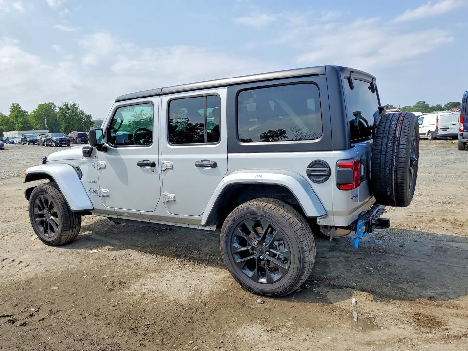 Aukcja sprzedaży 2023 Jeep Wrangler, vin: 1C4JJXP66PW703047, numer aukcji: 61473896