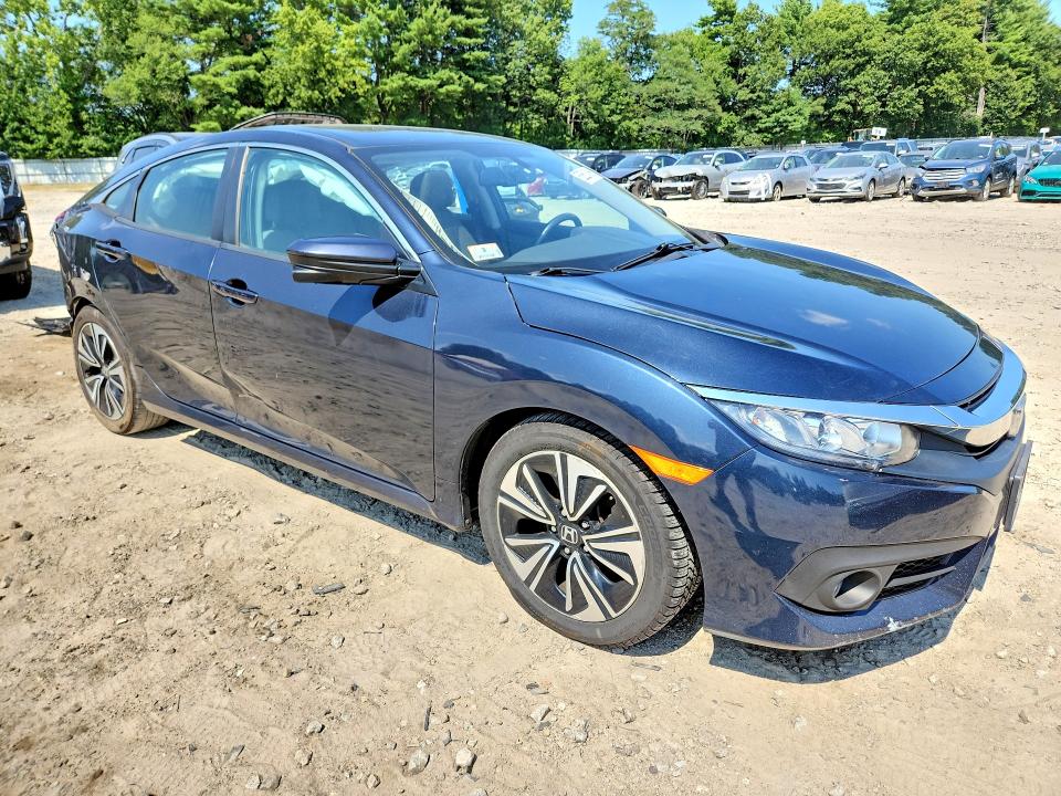 Продажа на аукционе авто 2016 Honda Civic, vin: 19XFC1F76GE215248, номер лота: 62621096