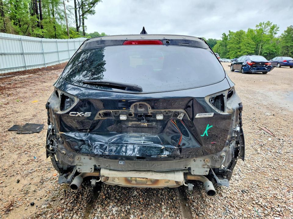 2016 Mazda Cx-5 მანქანა იყიდება აუქციონზე, vin: JM3KE2CY5G0655215, აუქციონის ნომერი: 62106306