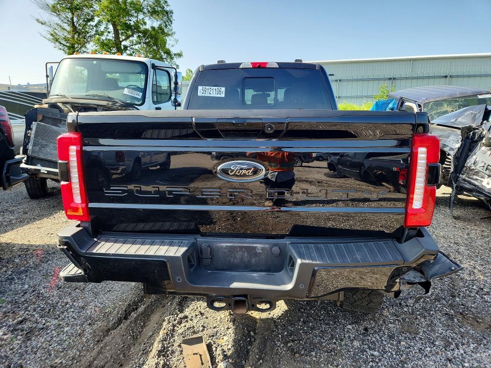 Aukcja sprzedaży 2025 Ford F350, vin: 1FT8W3BN6SEC97261, numer aukcji: 59121106