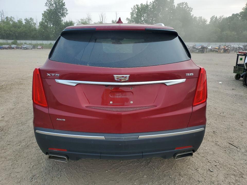 2019 Cadillac Xt5 მანქანა იყიდება აუქციონზე, vin: 1GYKNDRS4KZ295702, აუქციონის ნომერი: 62439176