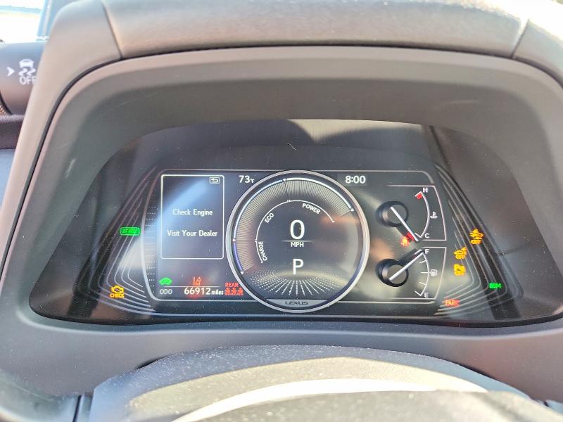 63176386 :رقم المزاد ، JTHP9JBH3P2067850 vin ، 2023 Lexus Ux 250h مزاد بيع