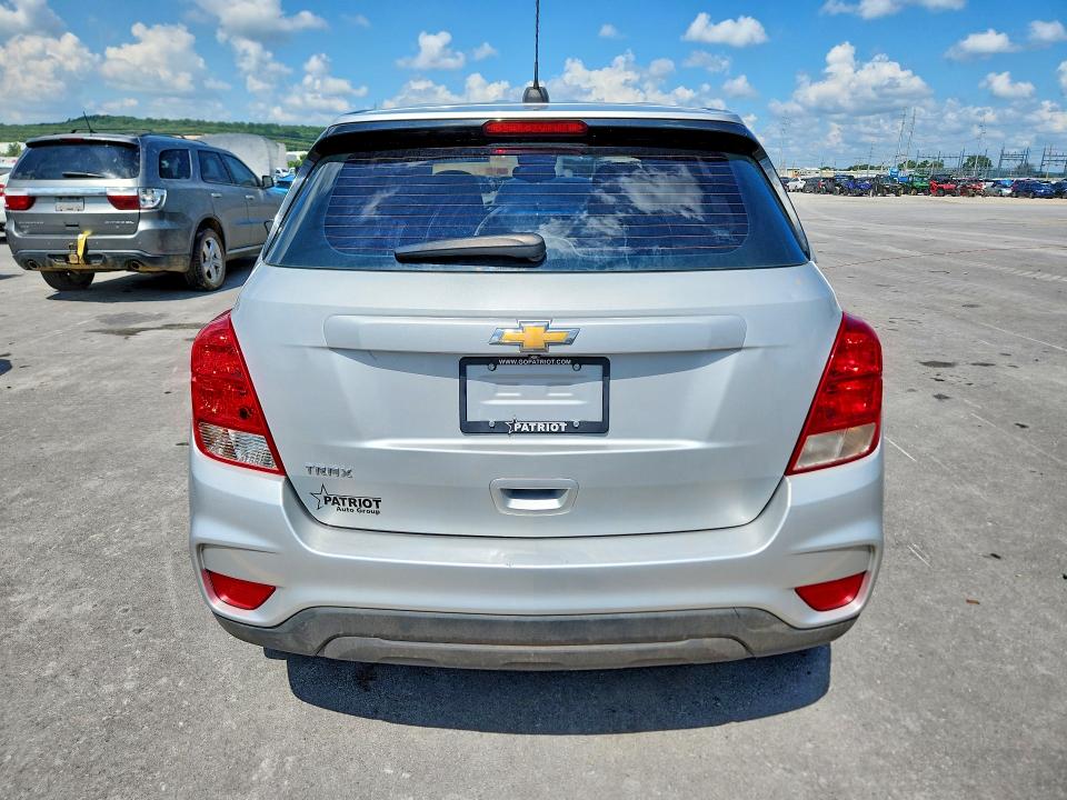 Aukcja sprzedaży 2019 Chevrolet Trax, vin: 3GNCJKSB6KL168727, numer aukcji: 60679606