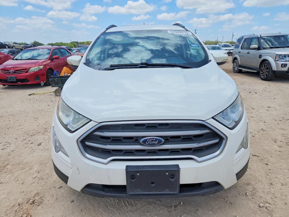 62909416 :رقم المزاد ، MAJ3S2GE7KC273237 vin ، 2019 Ford Ecosport مزاد بيع