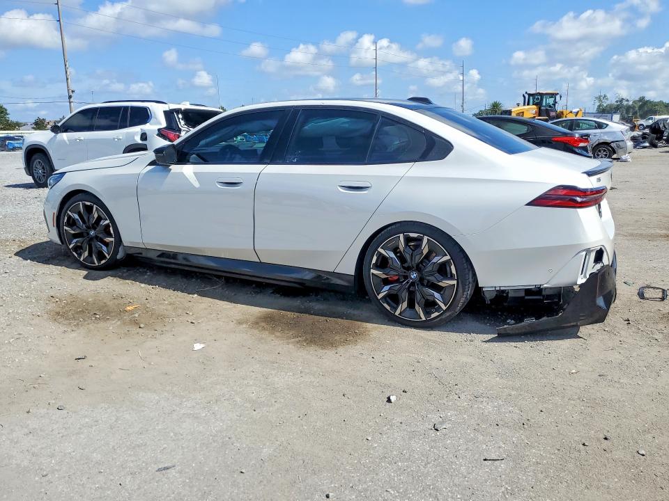 2025 Bmw I5 მანქანა იყიდება აუქციონზე, vin: WBY43FK05SCU78665, აუქციონის ნომერი: 59377476