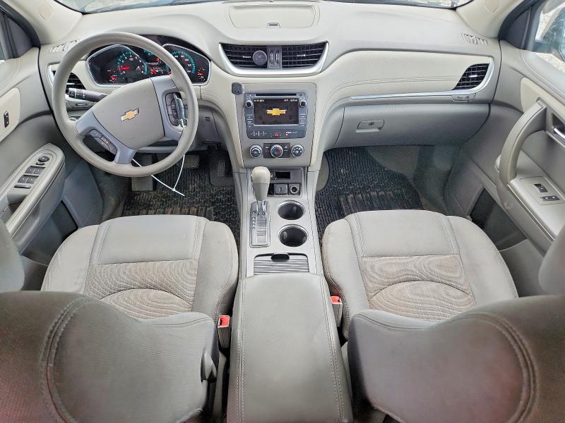 2017 Chevrolet Traverse მანქანა იყიდება აუქციონზე, vin: 1GNKRFEDXHJ258861, აუქციონის ნომერი: 59594326