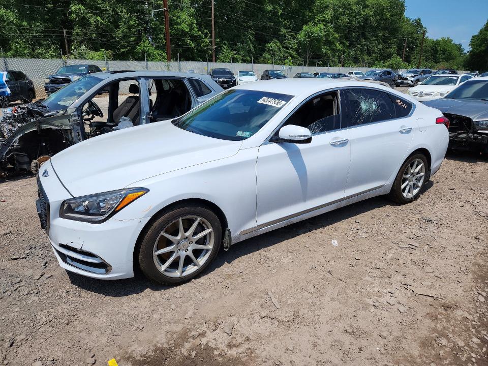 60247936 :رقم المزاد ، KMHGN4JE4JU262000 vin ، 2018 Genesis G80 مزاد بيع