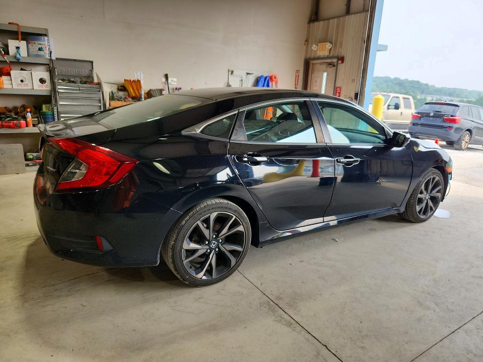 61153796 :رقم المزاد ، 2HGFC2F84LH556808 vin ، 2020 Honda Civic مزاد بيع
