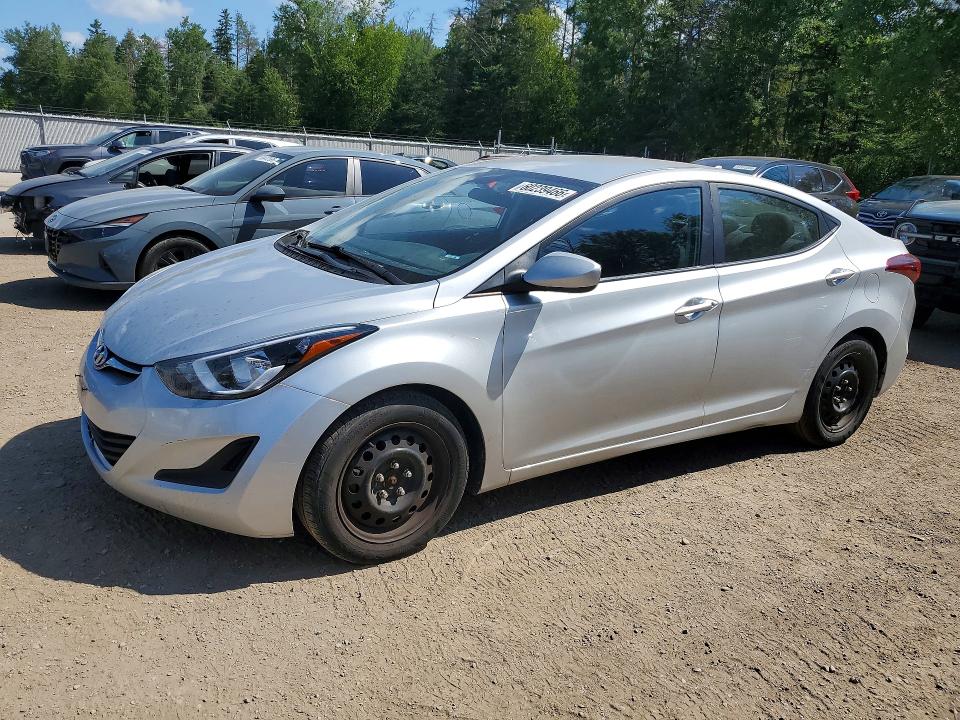 Auction sale of the 2015 Hyundai Elantra, vin: 5NPDH4AE6FH645503, lot number: 60239466