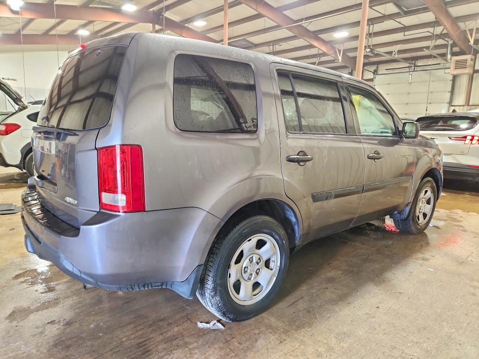 Aukcja sprzedaży 2014 Honda Pilot, vin: 5FNYF4H24EB018671, numer aukcji: 61129676