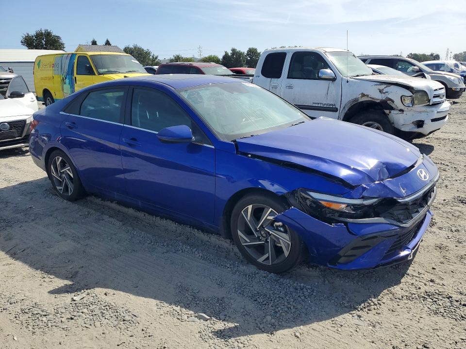 59705826 :رقم المزاد ، KMHLS4DG4SU949175 vin ، 2025 Hyundai Elantra مزاد بيع