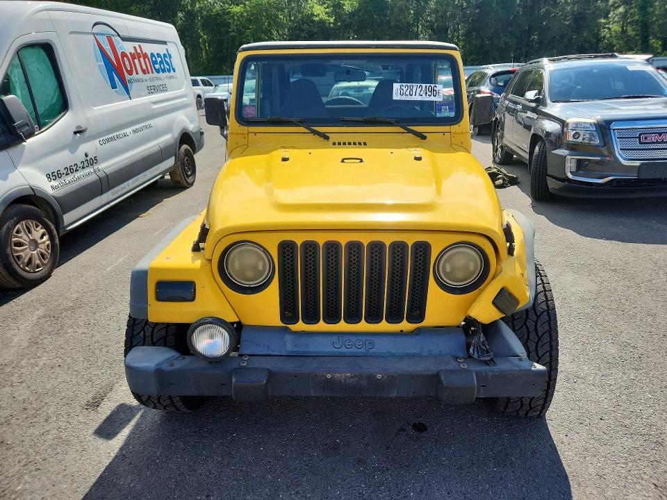 Aukcja sprzedaży 2000 Jeep Wrangler / Tj, vin: 1J4FA49S5YP715646, numer aukcji: 62872496