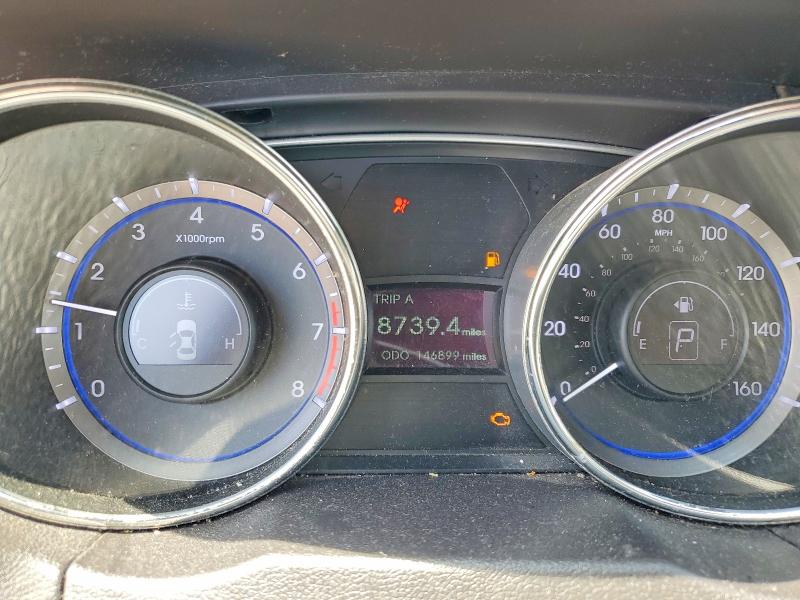 2011 Hyundai Sonata მანქანა იყიდება აუქციონზე, vin: 5NPEB4AC2BH022166, აუქციონის ნომერი: 61505196