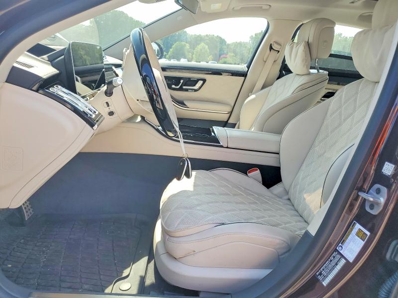2025 Mercedes-benz S მანქანა იყიდება აუქციონზე, vin: W1K6G7GB9SA327666, აუქციონის ნომერი: 58827186
